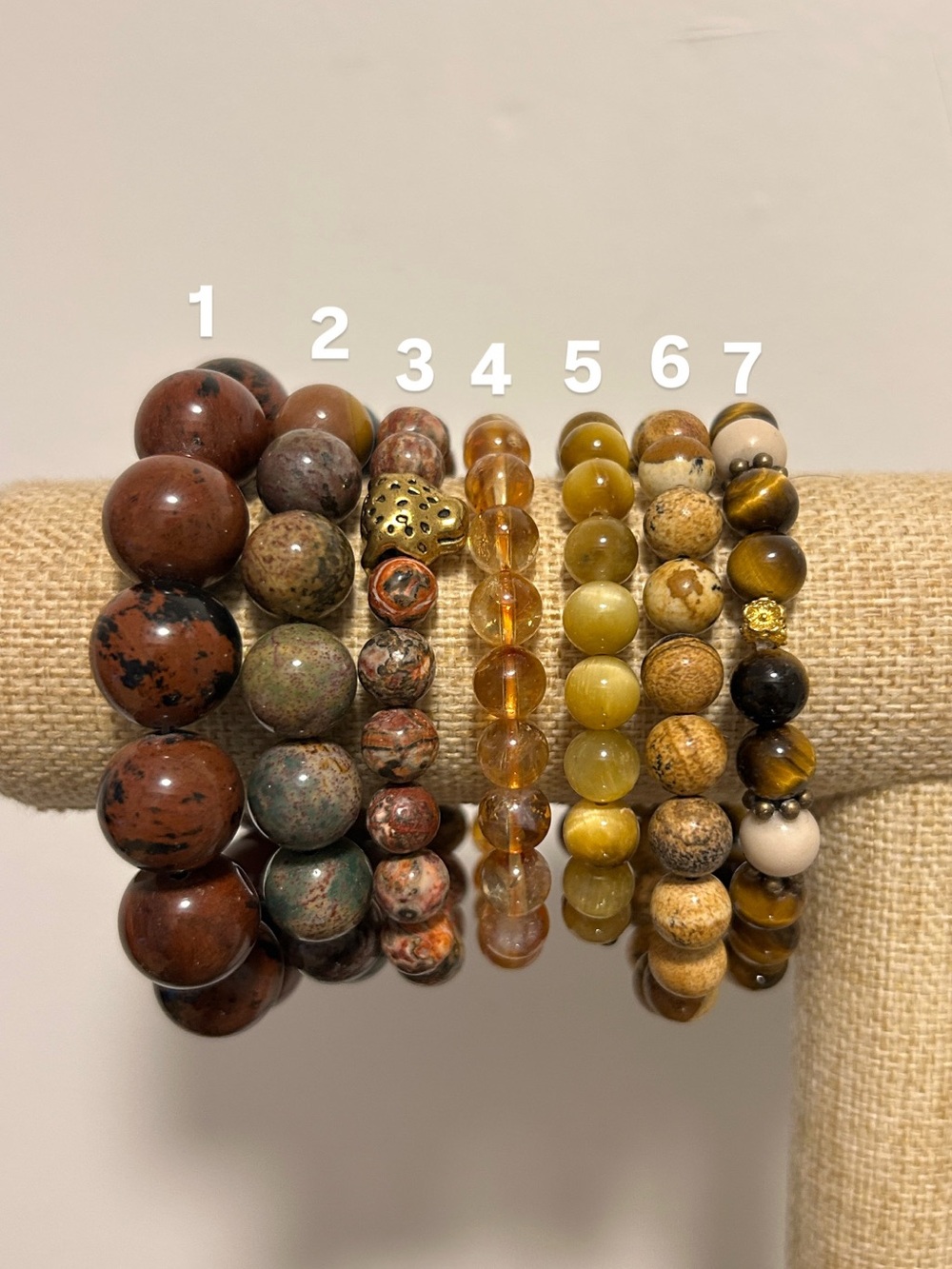 Handmade Crystal Bracelets
